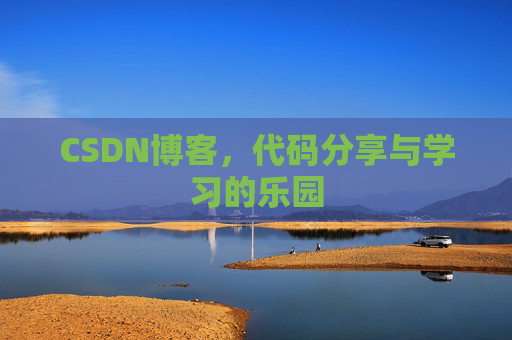 CSDN博客，代码分享与学习的乐园